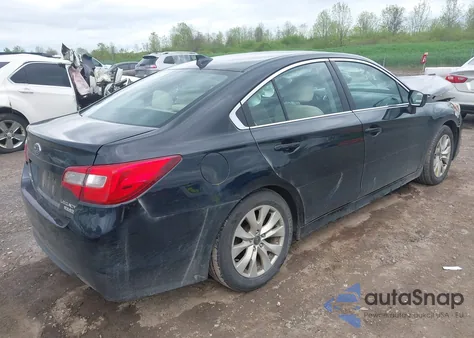 2016 Subaru Legacy 2.5I Premium из США, поврежденный, VIN 4S3BNAC62G3050018